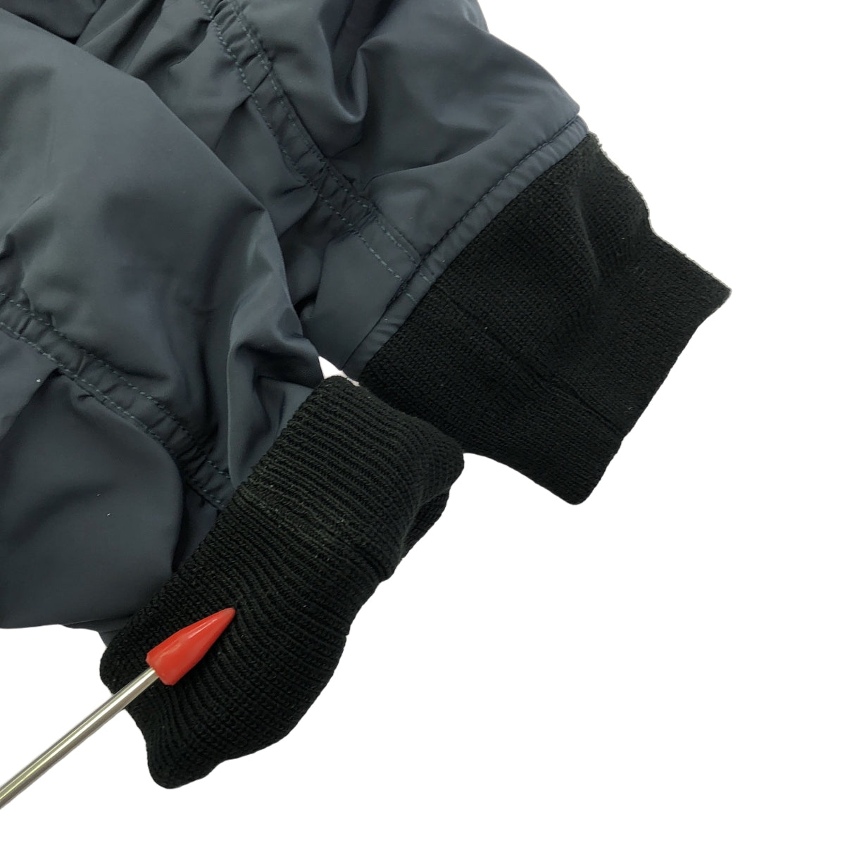 FOG FEAR OF GOD / 에프오지 피어 오브 갓 | 2015AW | COLLECTION ONE MA-1 BOMBER JACKET 봄버 재킷 | S | 네이비 | 남성