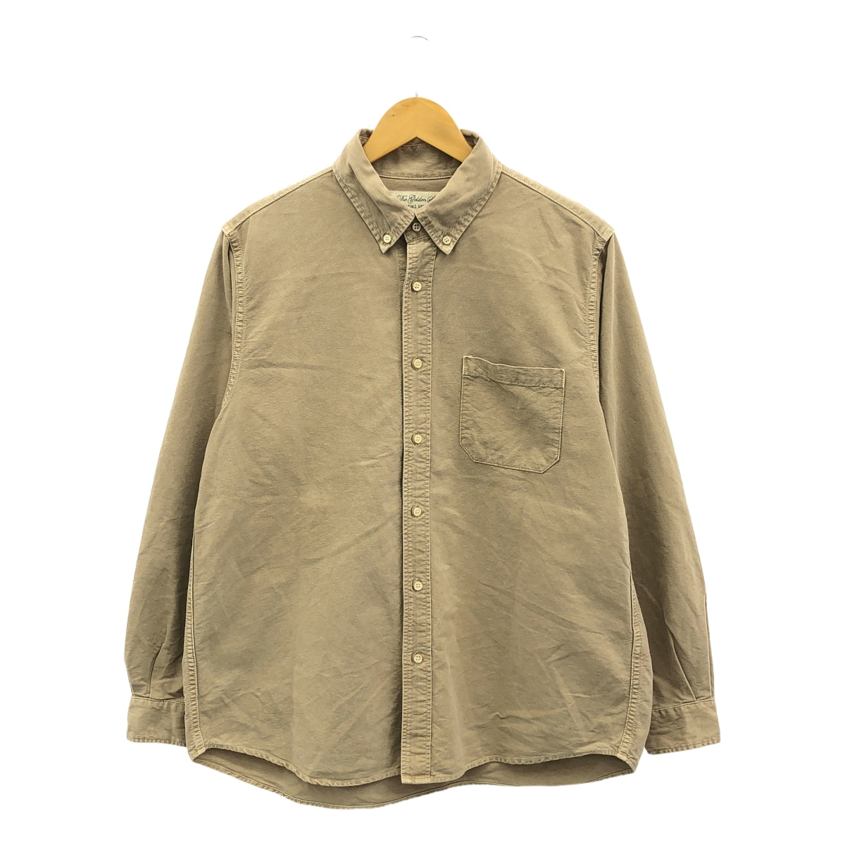 MUSE de Deuxieme Classe / 뮤즈 두주 엠 클래스 | 【 REMI RELIEF / 레미레리후】 OX BD / 옥스포드 셔츠 | F | 베이지 | 여성