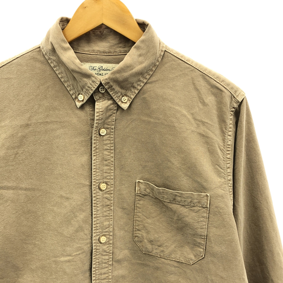 MUSE de Deuxieme Classe / 뮤즈 두주 엠 클래스 | 【 REMI RELIEF / 레미레리후】 OX BD / 옥스포드 셔츠 | F | 베이지 | 여성