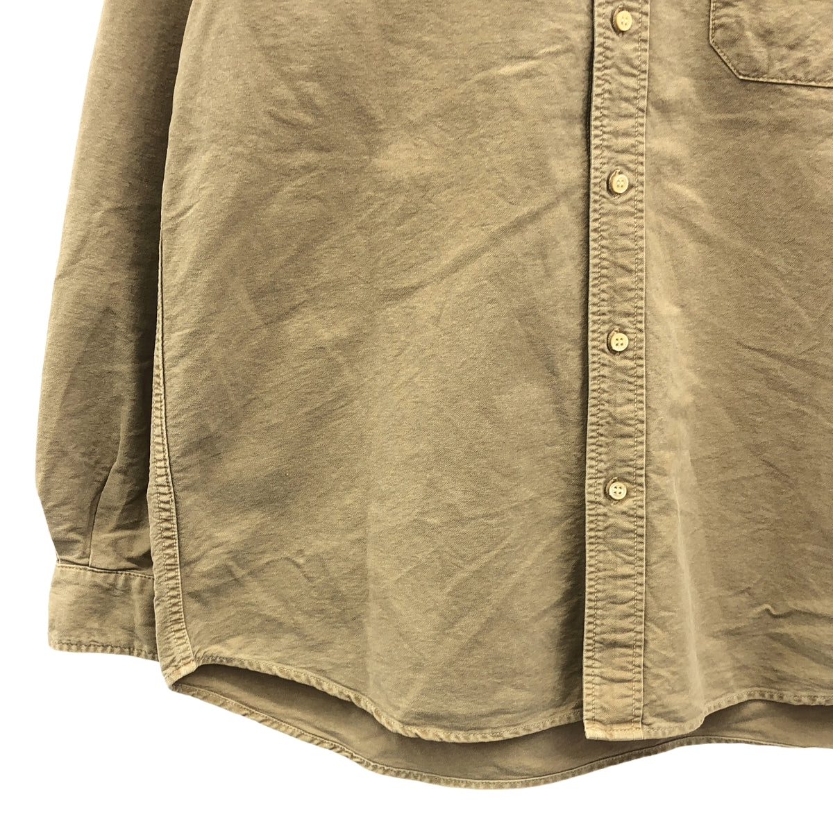 MUSE de Deuxieme Classe / 뮤즈 두주 엠 클래스 | 【 REMI RELIEF / 레미레리후】 OX BD / 옥스포드 셔츠 | F | 베이지 | 여성