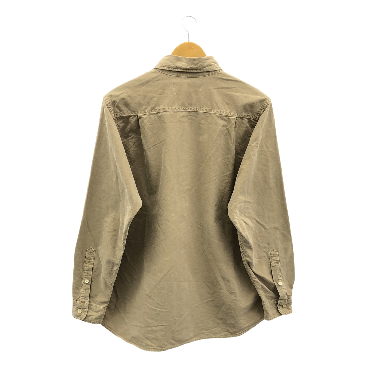 MUSE de Deuxieme Classe / 뮤즈 두주 엠 클래스 | 【 REMI RELIEF / 레미레리후】 OX BD / 옥스포드 셔츠 | F | 베이지 | 여성