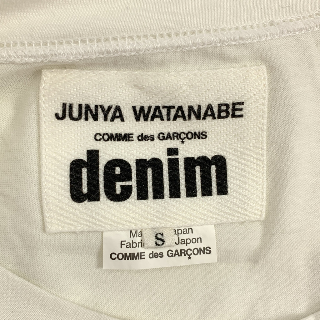 JUNYA WATANABE COMME des GARCONS / 준야와타나베 | 2019SS | 레이스 크루넥 티셔츠 컷소우 | S |