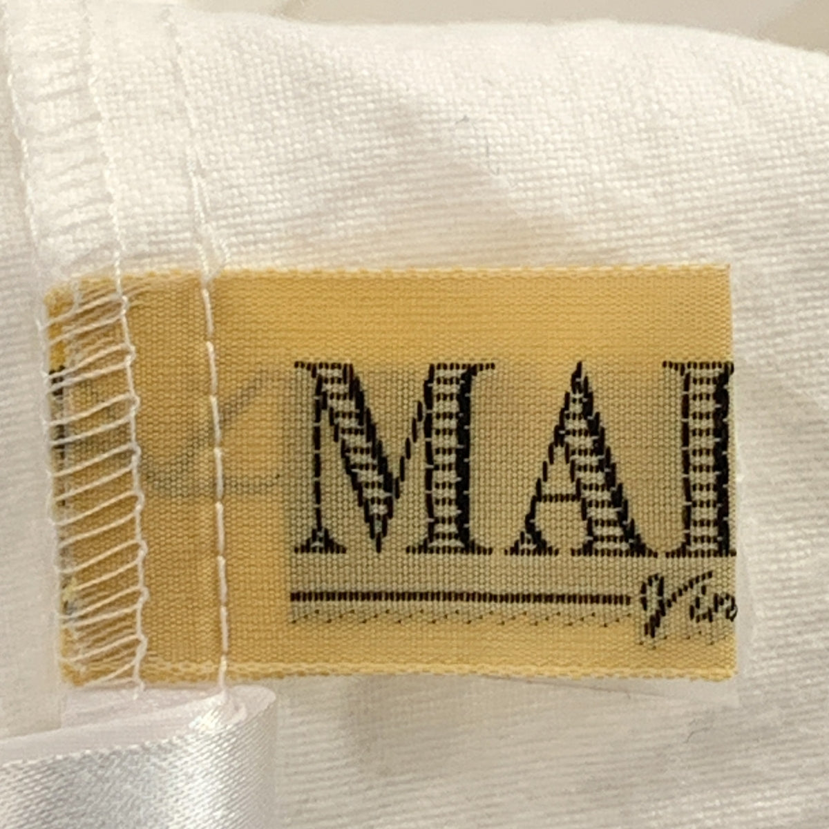 MALION vintage / 마리온 빈티지 | 2WAY 블라우스 셔츠 | 화이트 | 여성