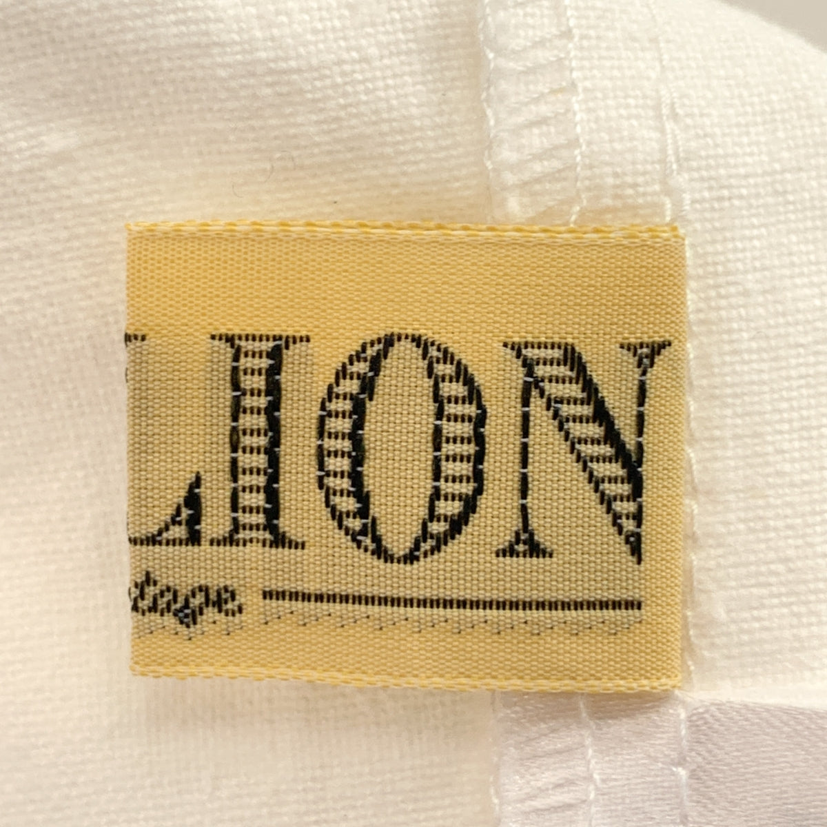 MALION vintage / 마리온 빈티지 | 2WAY 블라우스 셔츠 | 화이트 | 여성