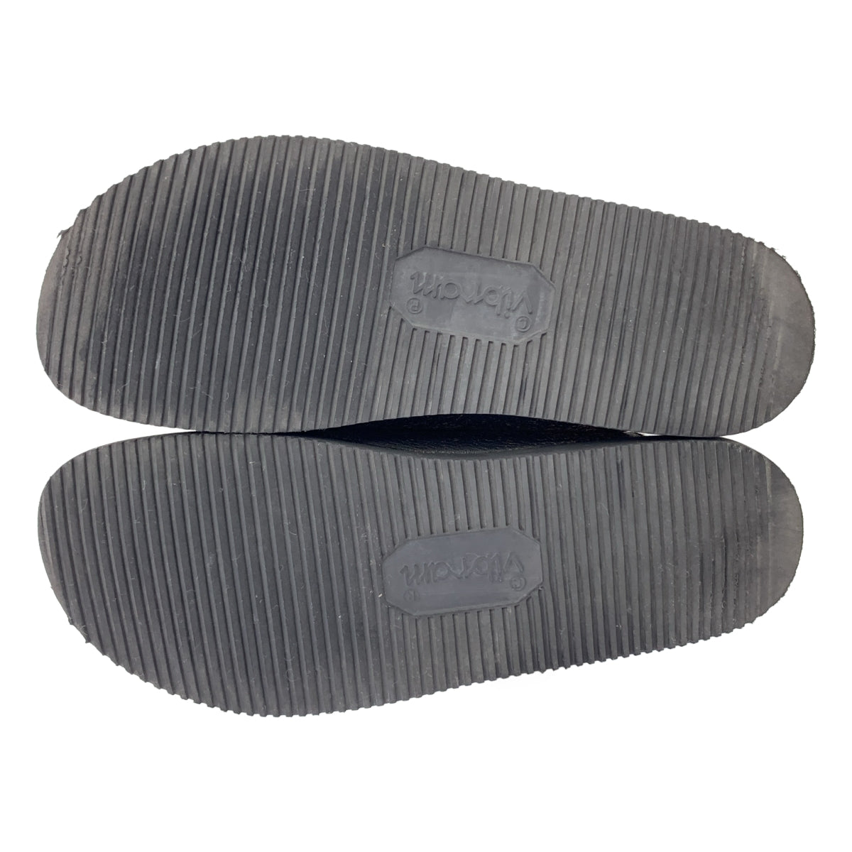 CHRISTIAN DADA / クリスチャンダダ | 2018SS | LEATHER SANDALS レザー サンダル | 28 | ブラック / シルバー | メンズ