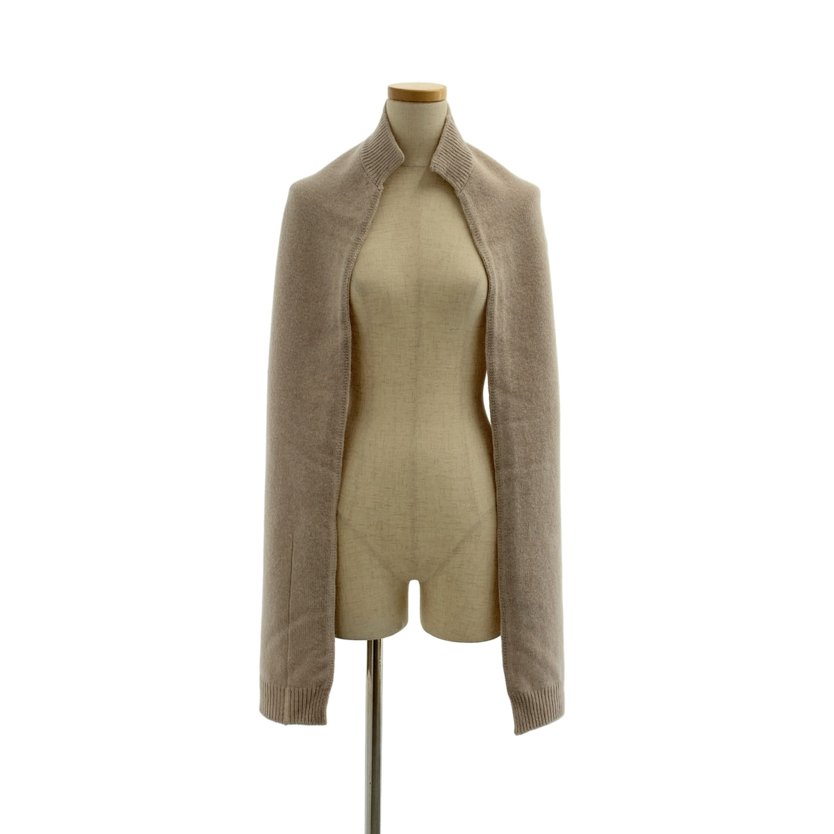Maison Margiela / メゾンマルジェラ | 2020AW | ダメージ加工 ステッチ ウール ニット マフラー ストール |
