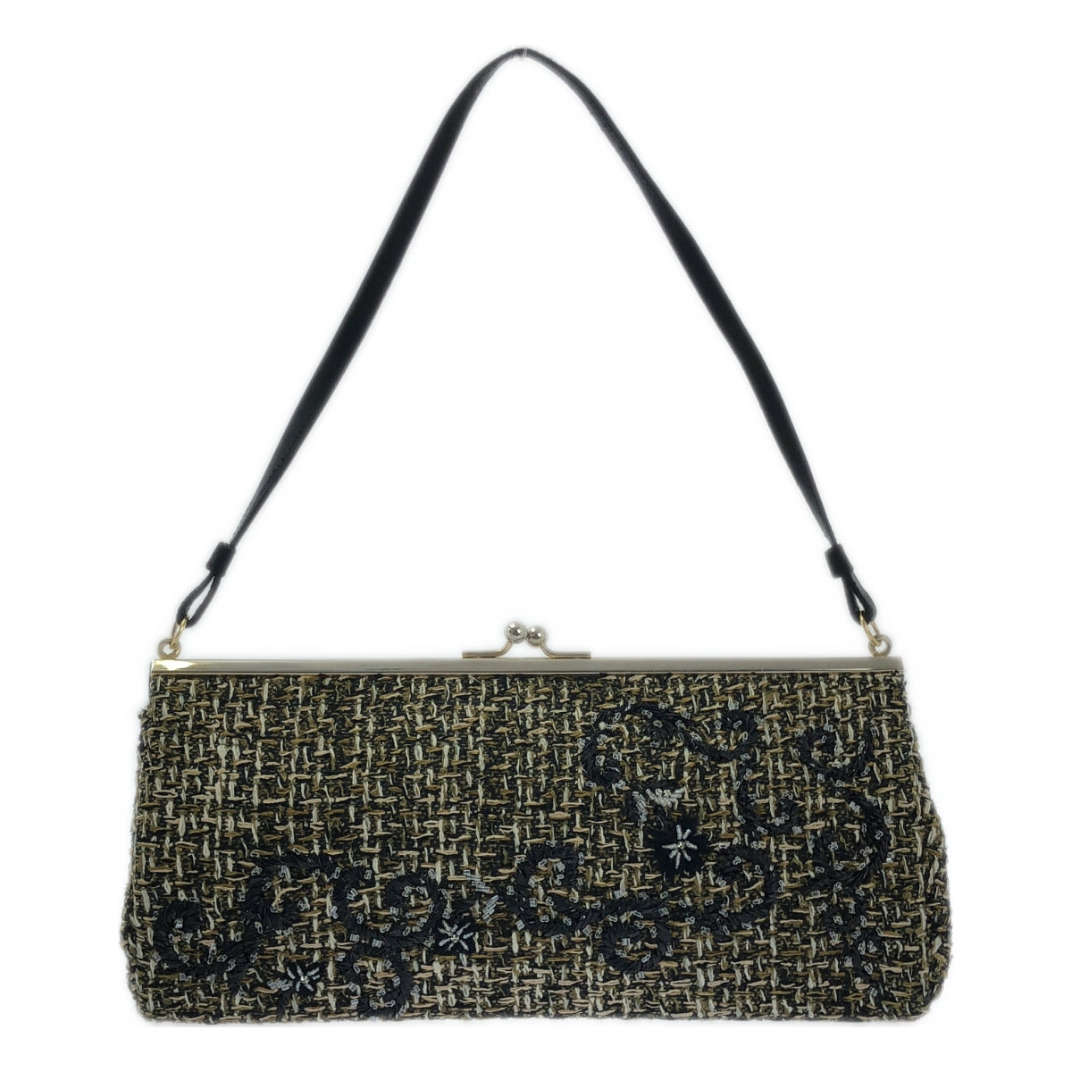 HPFRANCE | LESAGE PARIS 粗花呢手拿包 | 多色 | 女款