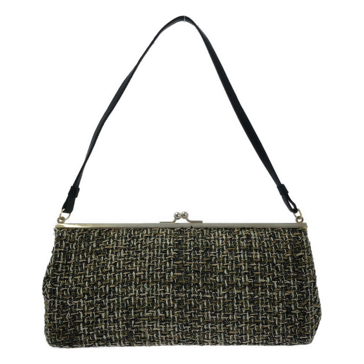 H.P.FRANCE / アッシュペーフランス | 取扱い / LESAGE PARIS ツイード クラッチ ハンドバッグ | マルチカラー | レディース