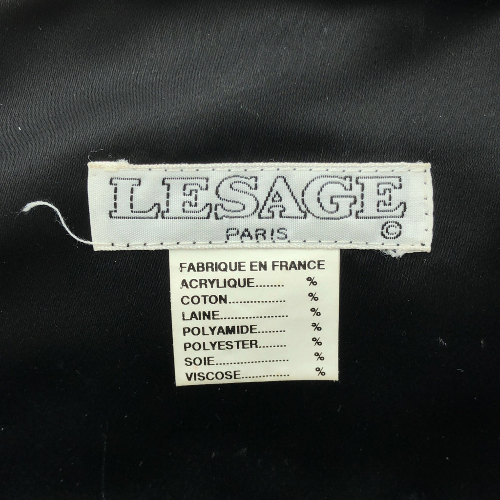 H.P.FRANCE / アッシュペーフランス | 取扱い / LESAGE PARIS ツイード クラッチ ハンドバッグ | マルチカラー | レディース