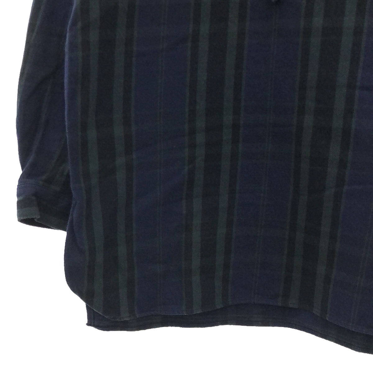 nonnative / 비 네이티브 | × Pilgrim Surf+Supply OFFICER PULLOVER SHIRT COTTON TWILL PLAID 체크 풀오버 오피서 셔츠 | 1 | 남성