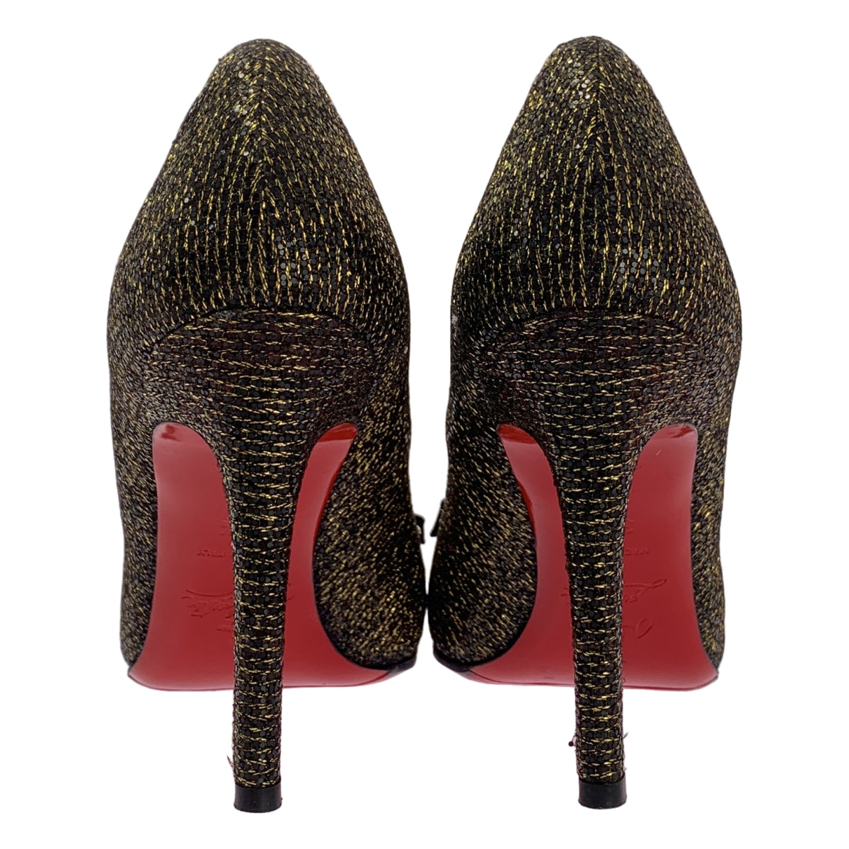 Christian Louboutin / 기독교 루부탄 | 리본 오픈 투 펌프스 | 36 1/2 |
