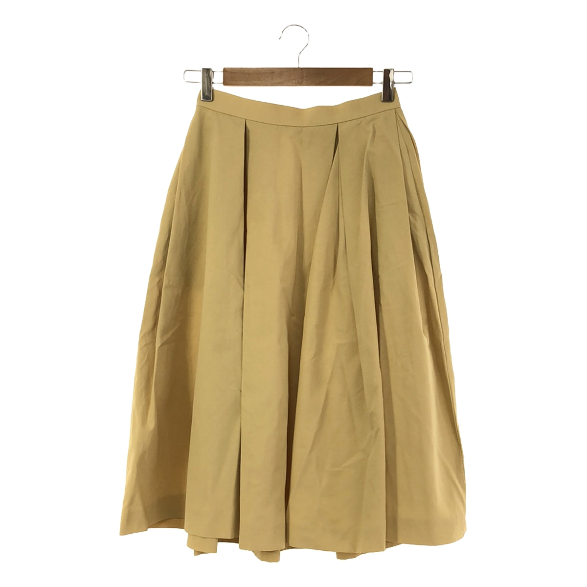 ENFOLD | Grosgrain box flare skirt | 36 | Women's