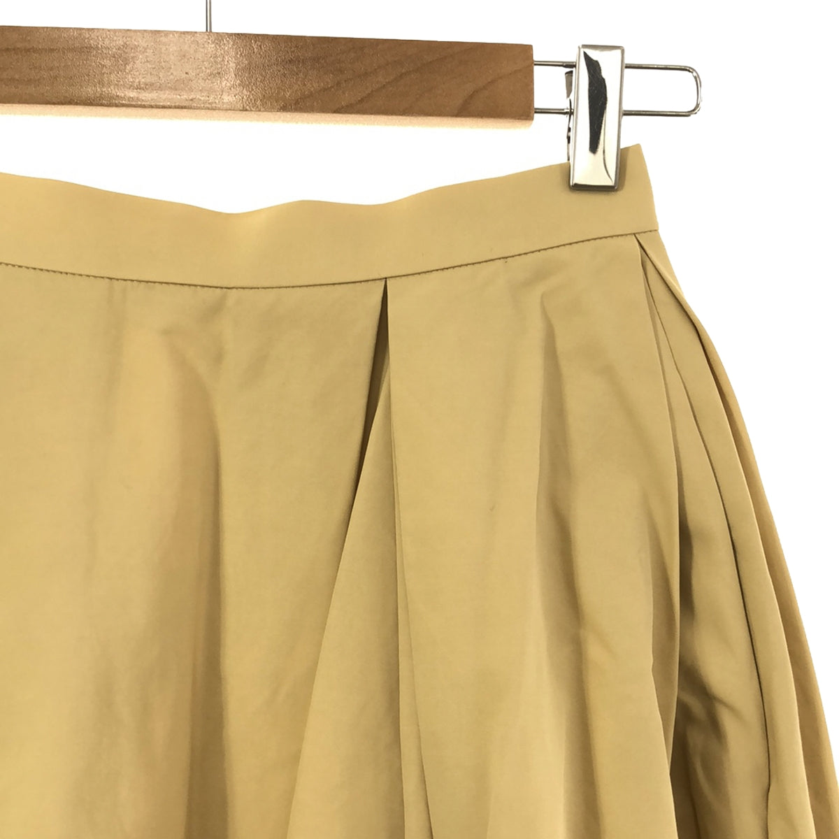 ENFOLD | Grosgrain box flare skirt | 36 | Women's