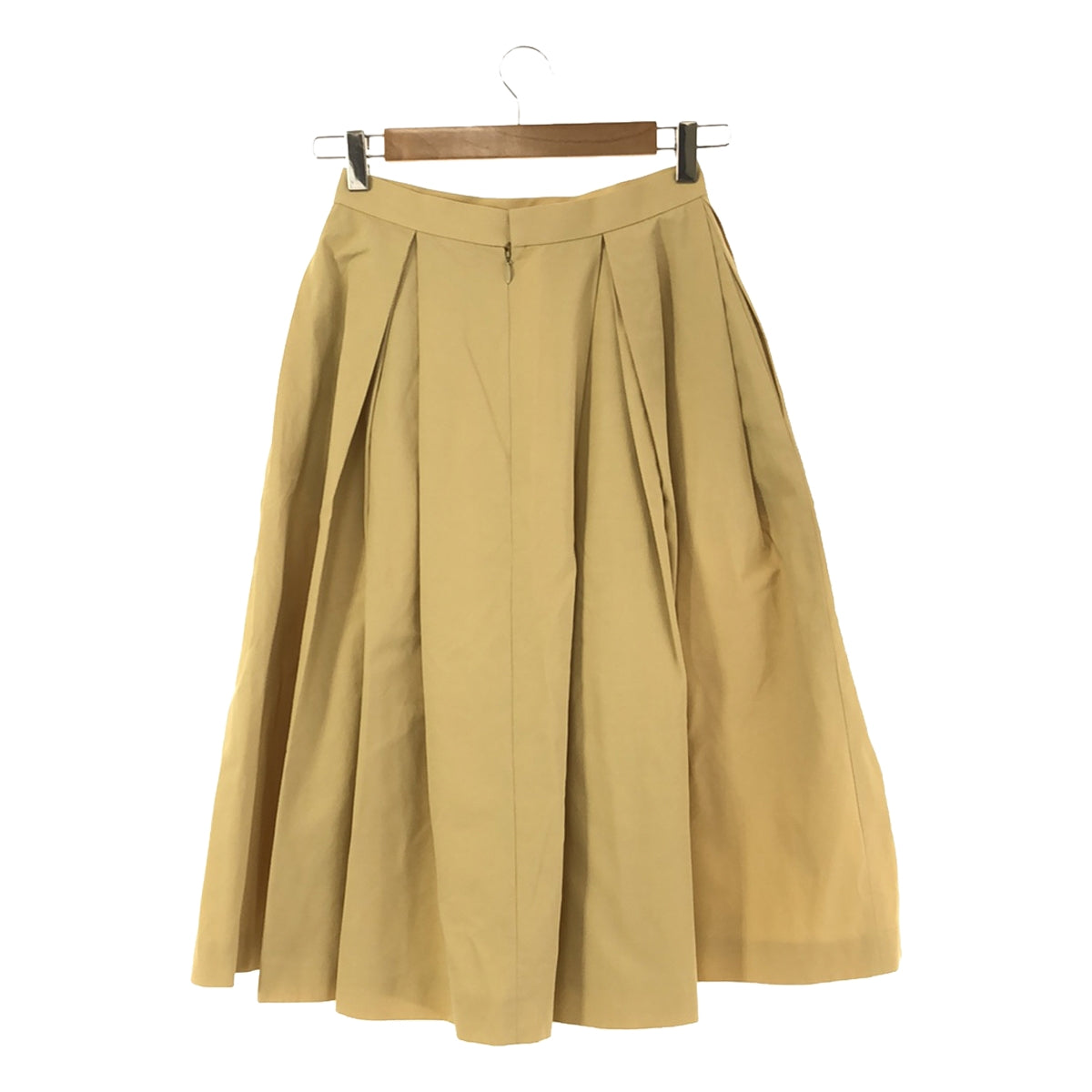 ENFOLD | Grosgrain box flare skirt | 36 | Women's