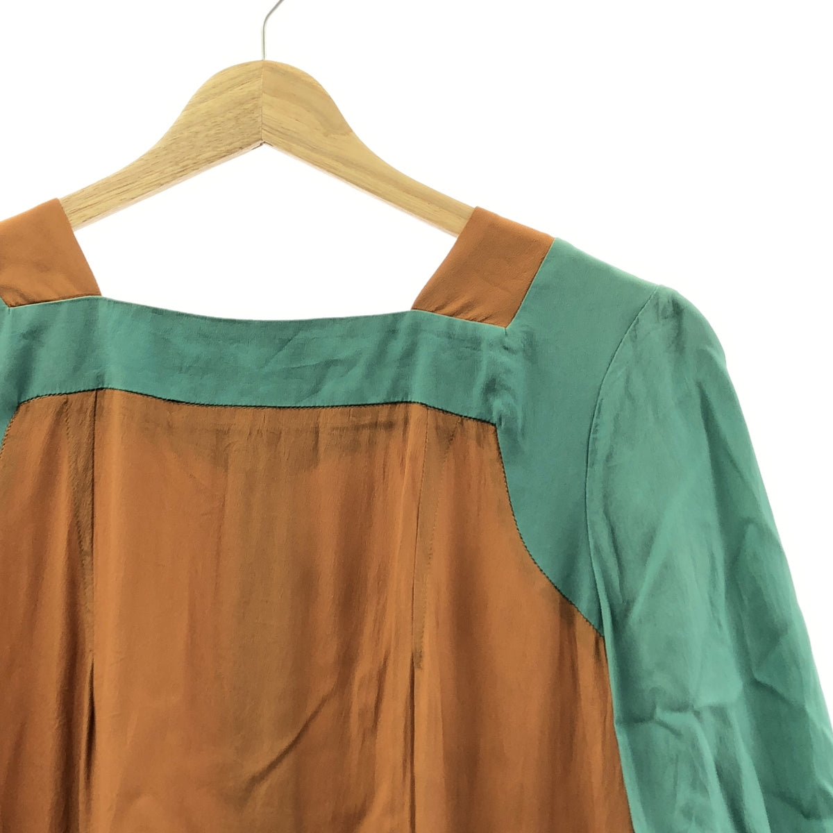 MARNI / マルニ | スクエアネック ワンピース | 42 | レディース