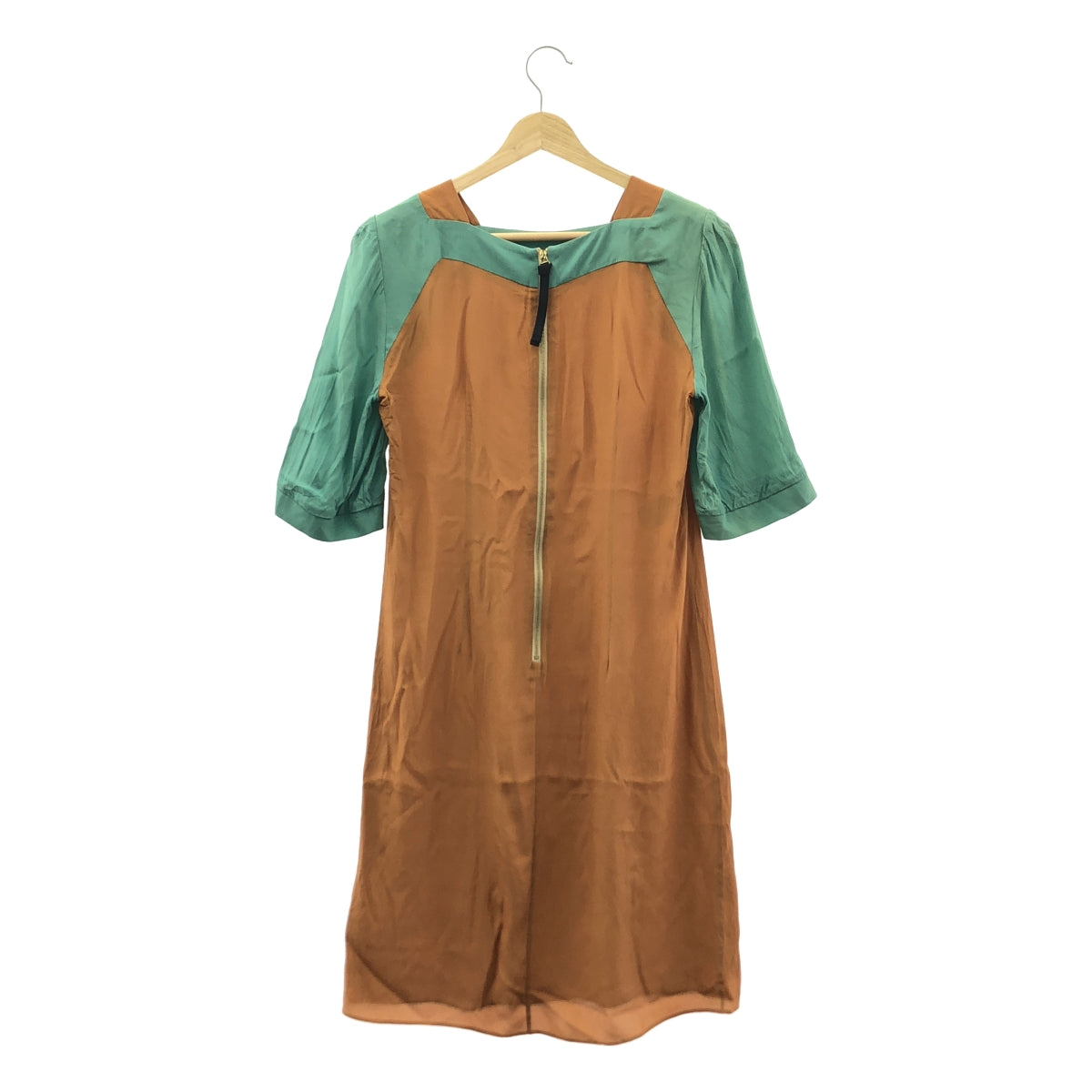 MARNI / マルニ | スクエアネック ワンピース | 42 | レディース