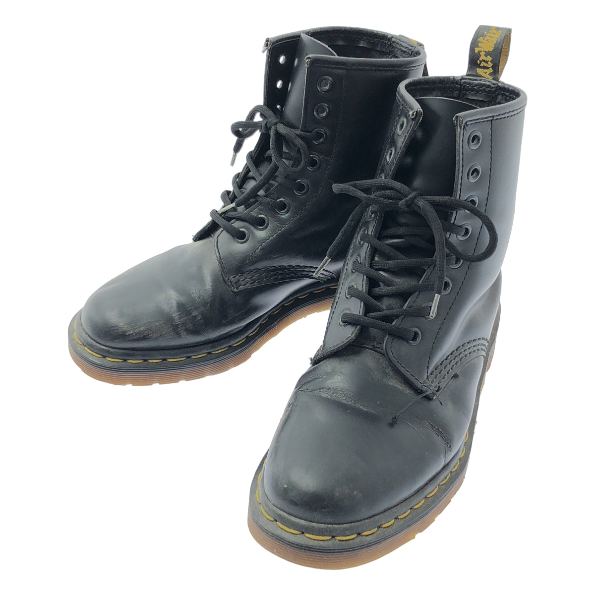 Dr.Martens / ドクターマーチン | 8ホール レザー ブーツ イングランド製 | 5 | ブラック | レディース