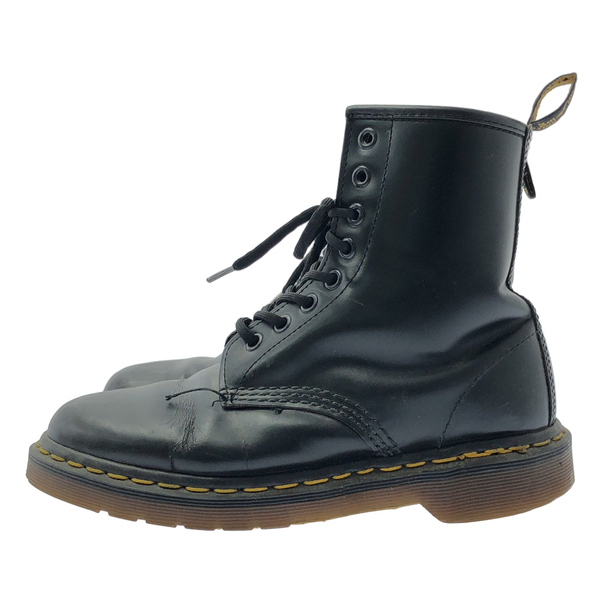 Dr.Martens / ドクターマーチン | 8ホール レザー ブーツ イングランド製 | 5 | ブラック | レディース