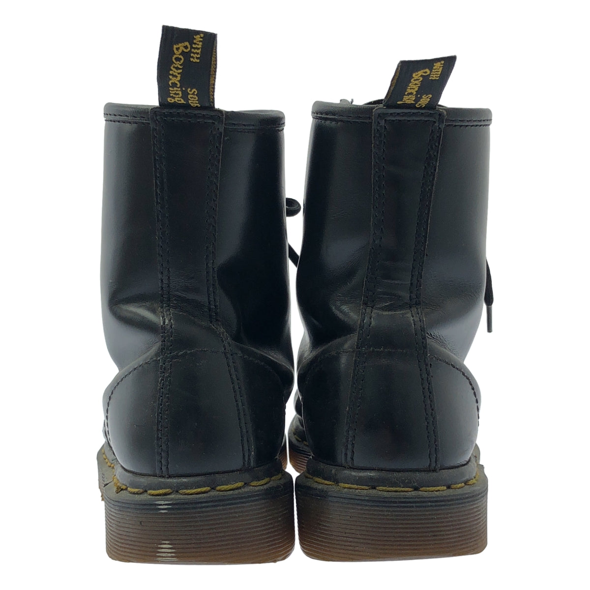 Dr.Martens / ドクターマーチン | 8ホール レザー ブーツ イングランド製 | 5 | ブラック | レディース