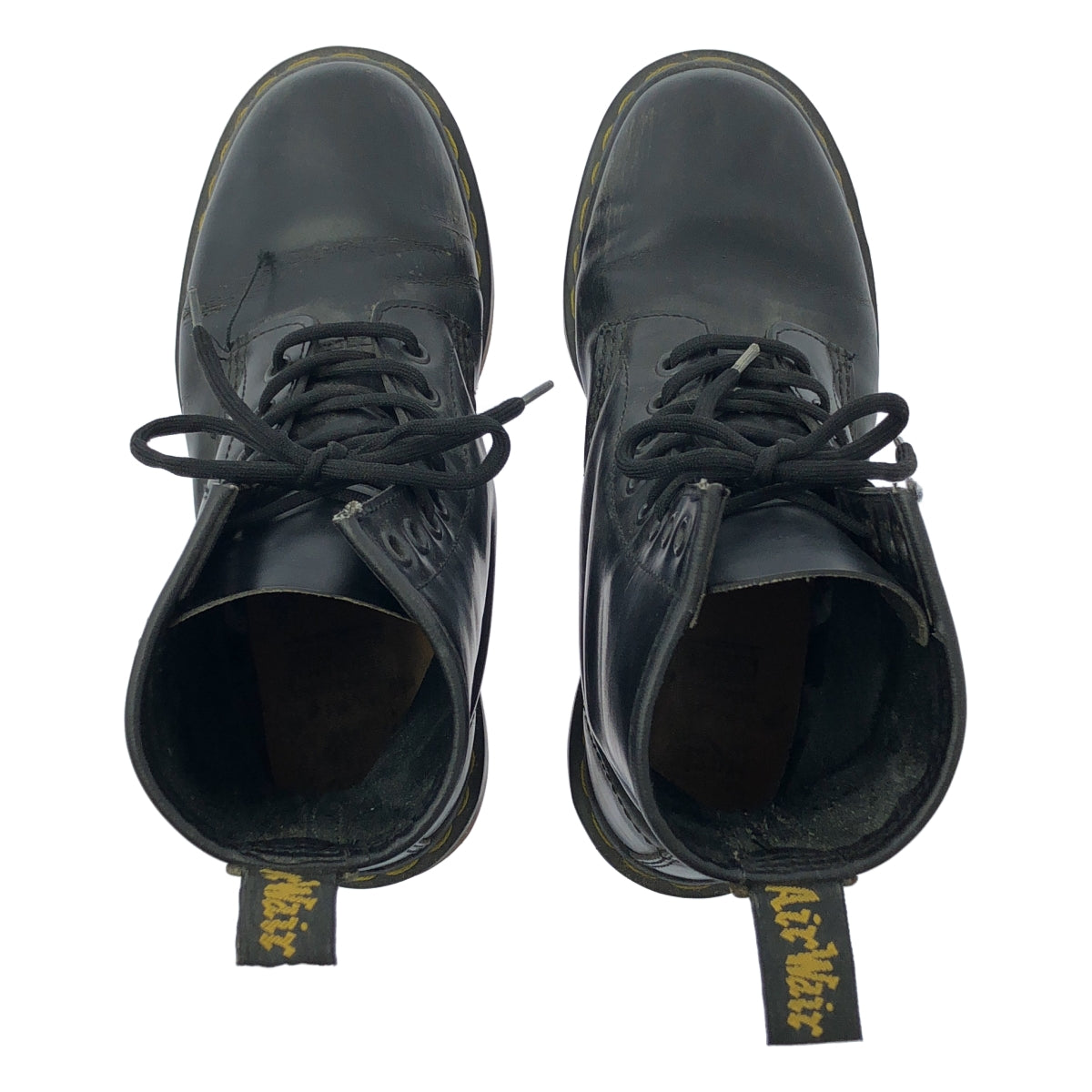 Dr.Martens / ドクターマーチン | 8ホール レザー ブーツ イングランド製 | 5 | ブラック | レディース