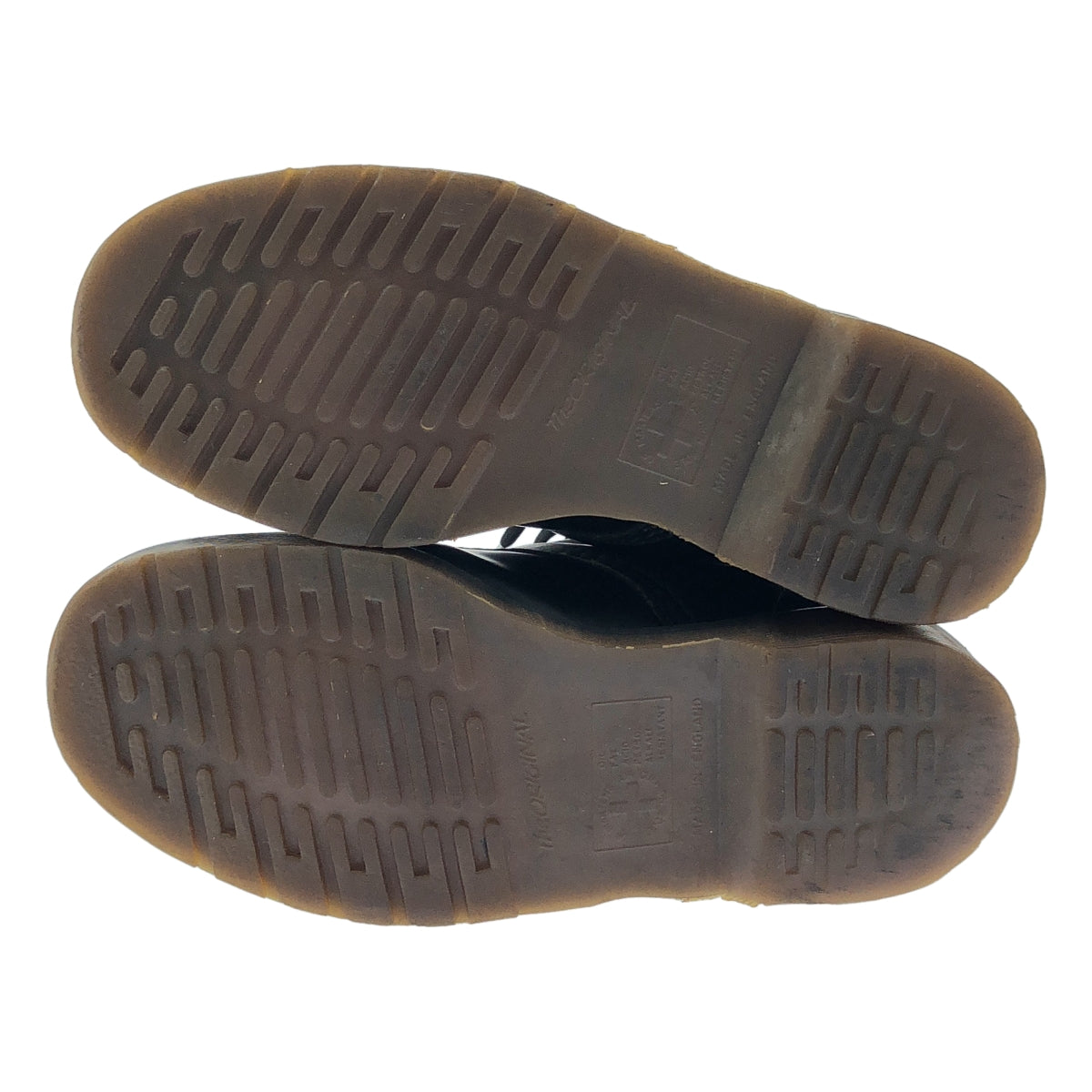 Dr.Martens / ドクターマーチン | 8ホール レザー ブーツ イングランド製 | 5 | ブラック | レディース