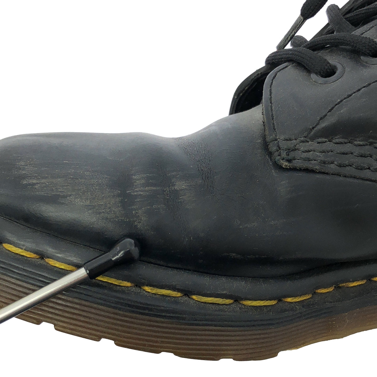 Dr.Martens / ドクターマーチン | 8ホール レザー ブーツ イングランド製 | 5 | ブラック | レディース