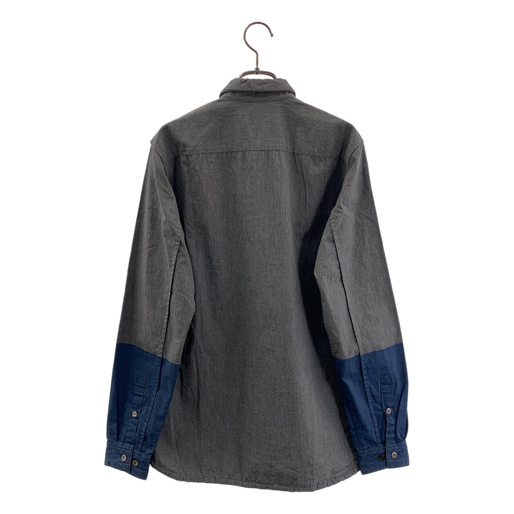 UNDERCOVERISM / アンダーカバイズム | 2012AW | 馬克思 マルクス / エンブロイダリー レギュラーカラー シャツ | 2 | メンズ