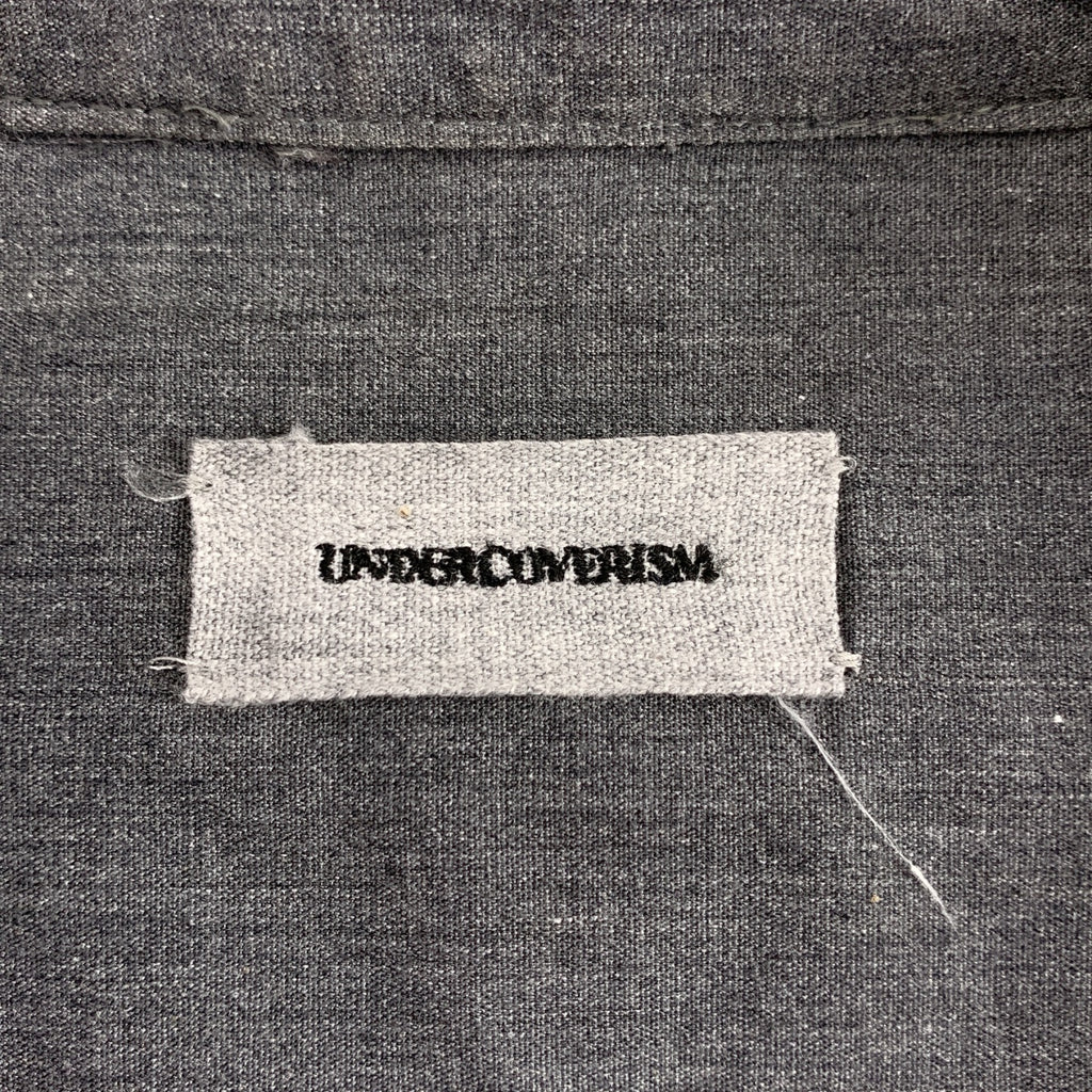 UNDERCOVERISM / アンダーカバイズム | 2012AW | 馬克思 マルクス / エンブロイダリー レギュラーカラー シャツ | 2 | メンズ