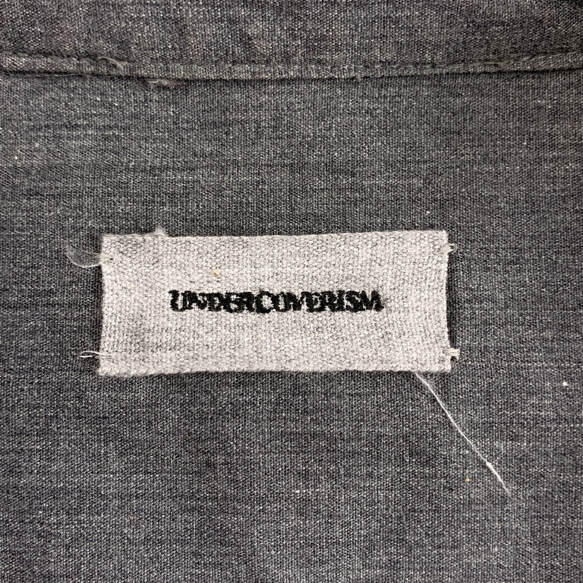 UNDERCOVERISM / アンダーカバイズム | 2012AW | 馬克思 マルクス / エンブロイダリー レギュラーカラー シャツ | 2 | メンズ