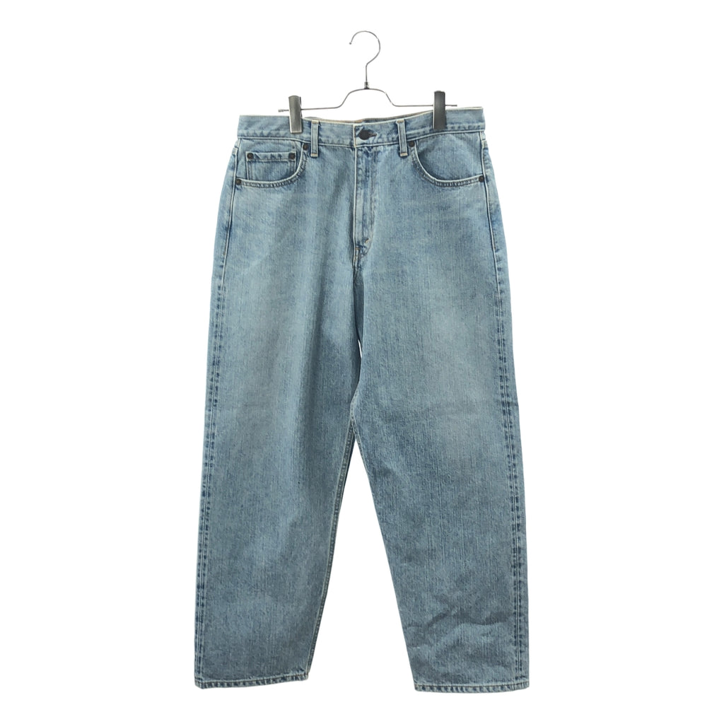 CIOTA / シオタ | スビンコットン 13.5oz ワイドテーパードデニム セルビッチ パンツ | 34 | メンズ