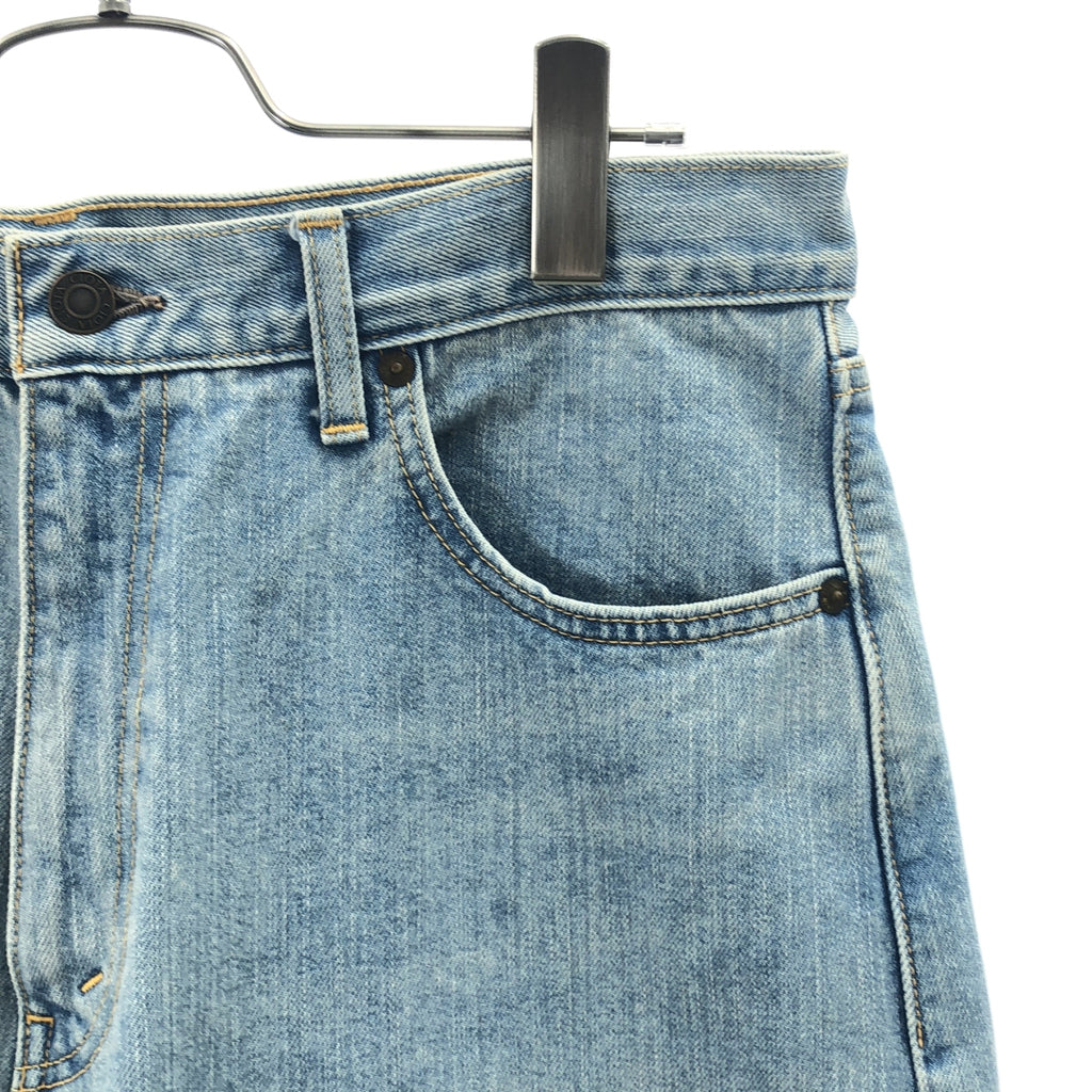 CIOTA / シオタ | スビンコットン 13.5oz ワイドテーパードデニム セルビッチ パンツ | 34 | メンズ