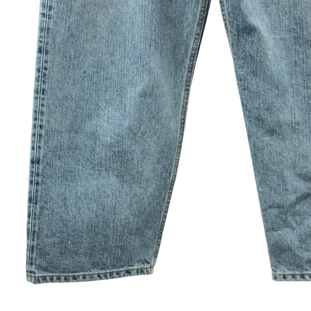 CIOTA / シオタ | スビンコットン 13.5oz ワイドテーパードデニム セルビッチ パンツ | 34 | メンズ