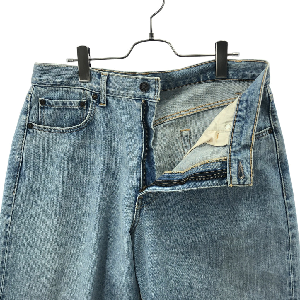 CIOTA / シオタ | スビンコットン 13.5oz ワイドテーパードデニム セルビッチ パンツ | 34 | メンズ