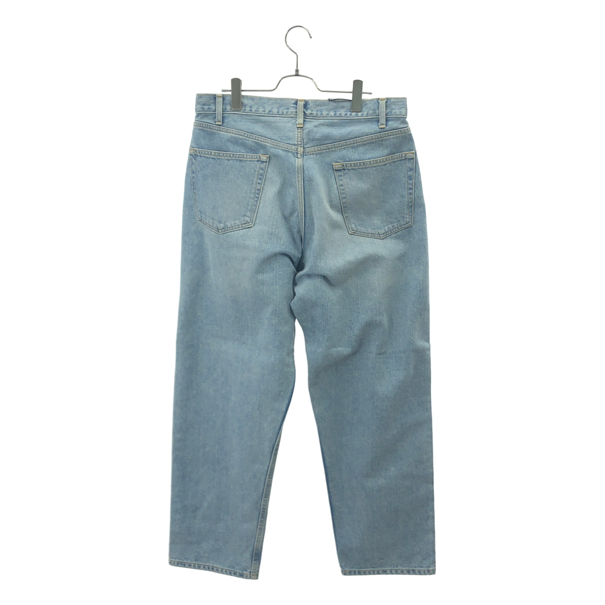 CIOTA / シオタ | スビンコットン 13.5oz ワイドテーパードデニム セルビッチ パンツ | 34 | メンズ