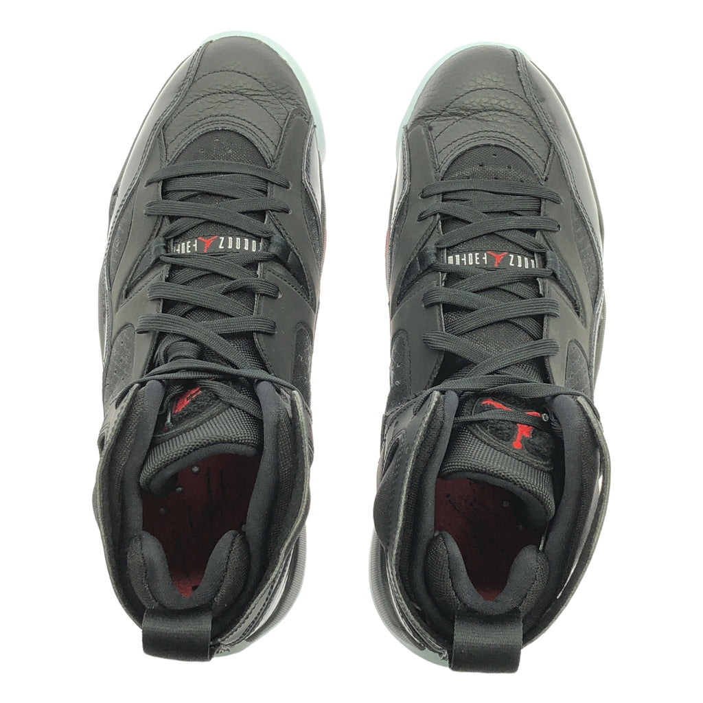 【美品】  NIKE / ナイキ | 2022 | JUMPUMAN TWO TREY ジャンプマン トゥー トレイ ハイカットスニーカー | 28.5 | ブラック / ライトブルー /レッド | メンズ