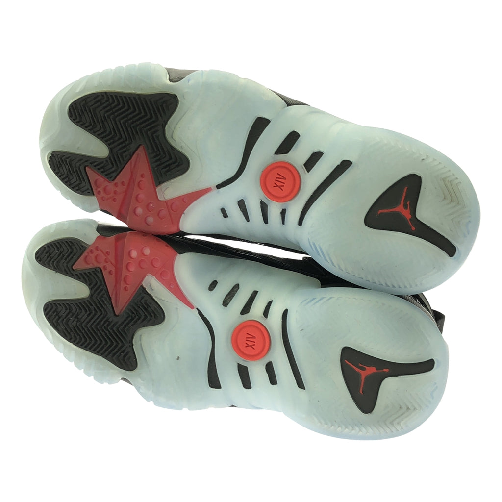 【美品】  NIKE / ナイキ | 2022 | JUMPUMAN TWO TREY ジャンプマン トゥー トレイ ハイカットスニーカー | 28.5 | ブラック / ライトブルー /レッド | メンズ