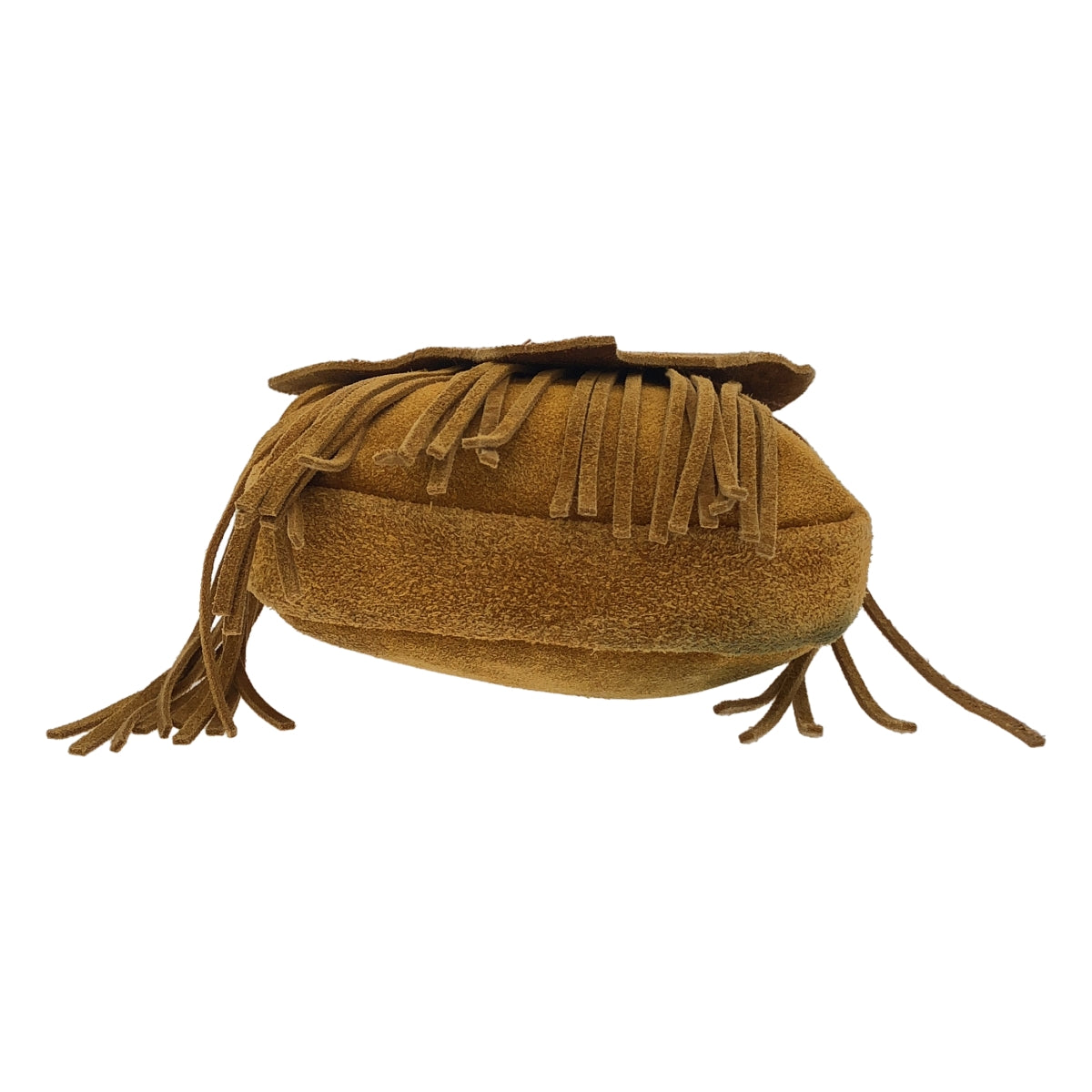 5525gallery / 5525ギャラリー | x MIYAGI HIDETAKA MIYAGI BAG / スエード レザー フリンジ ショルダーバッグ |