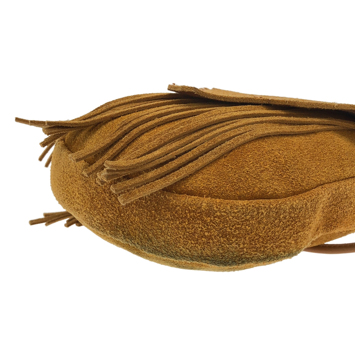 5525gallery / 5525ギャラリー | x MIYAGI HIDETAKA MIYAGI BAG / スエード レザー フリンジ ショルダーバッグ |