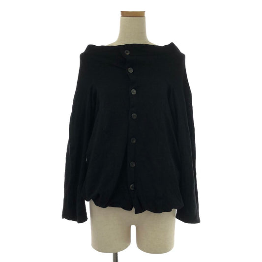 JUNYA WATANABE COMME des GARCONS / Junya Watanabe | 2007AW | Deformed wool knit cardigan / lined |