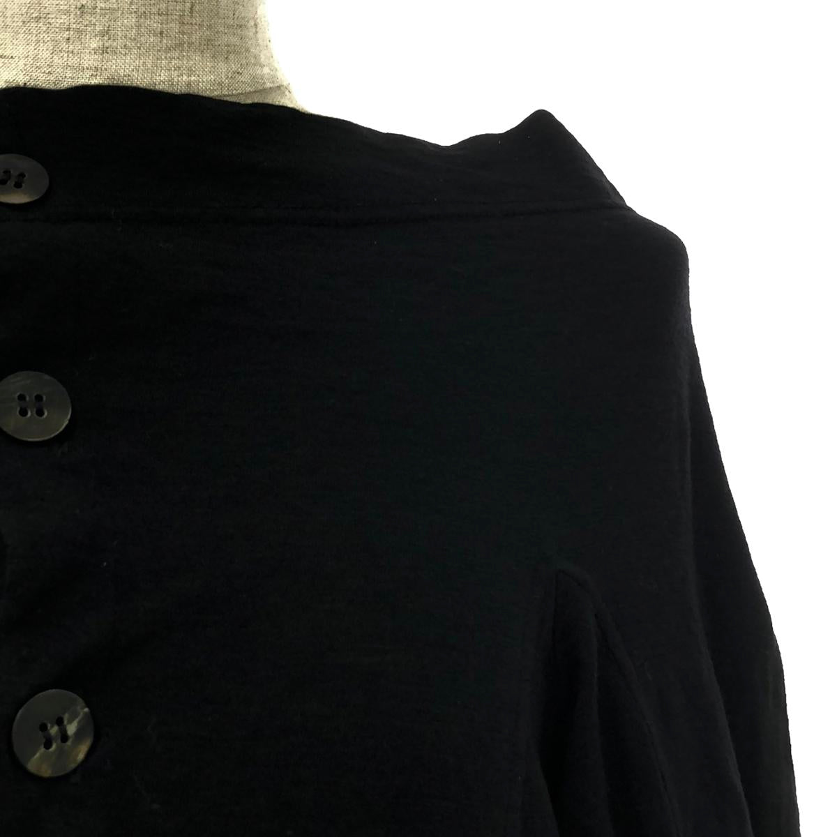 JUNYA WATANABE COMME des GARCONS / Junya Watanabe | 2007AW | Deformed wool knit cardigan / lined |