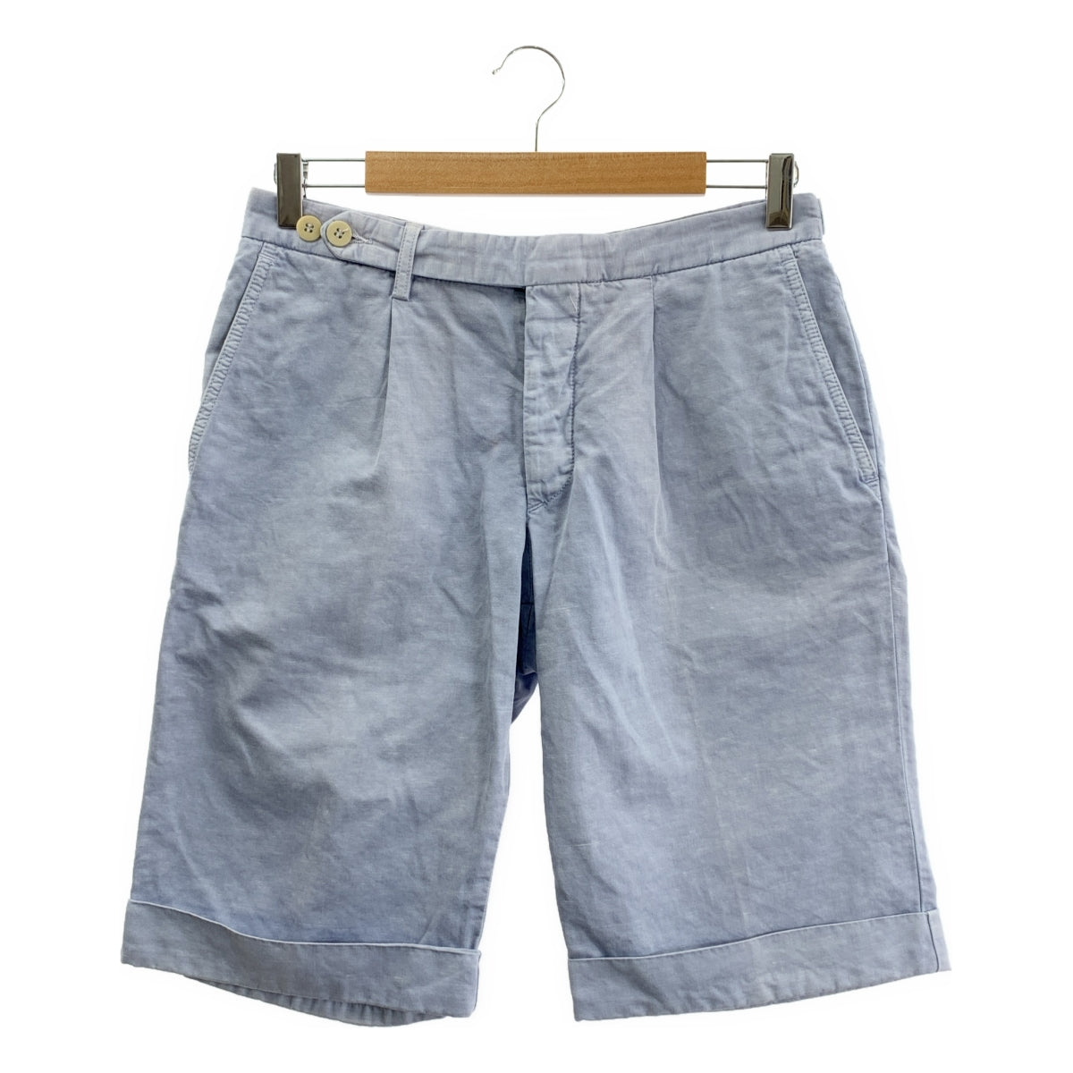 Rota / ロータ | タック ショートパンツ ショーツ | 46 | メンズ