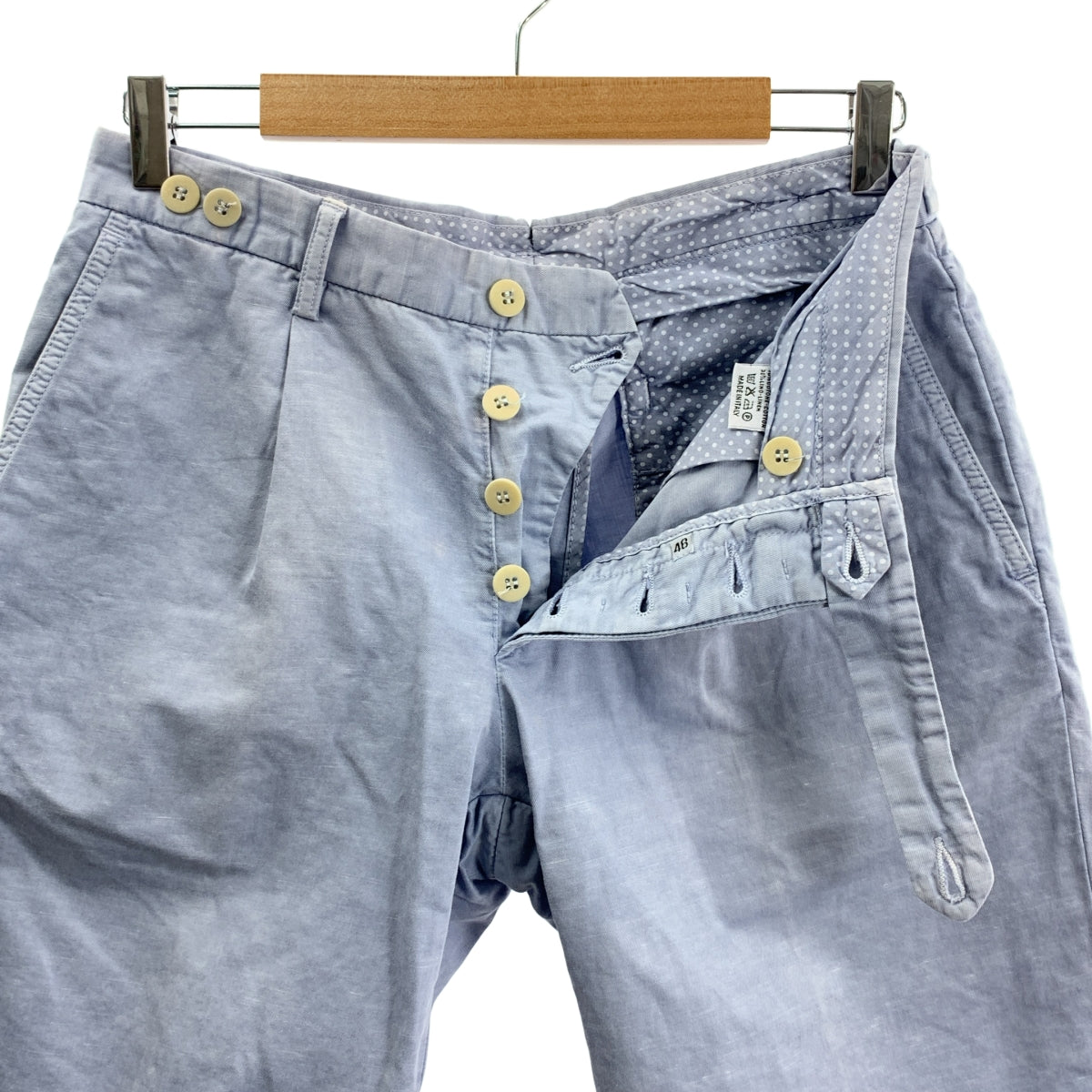 Rota / ロータ | タック ショートパンツ ショーツ | 46 | メンズ