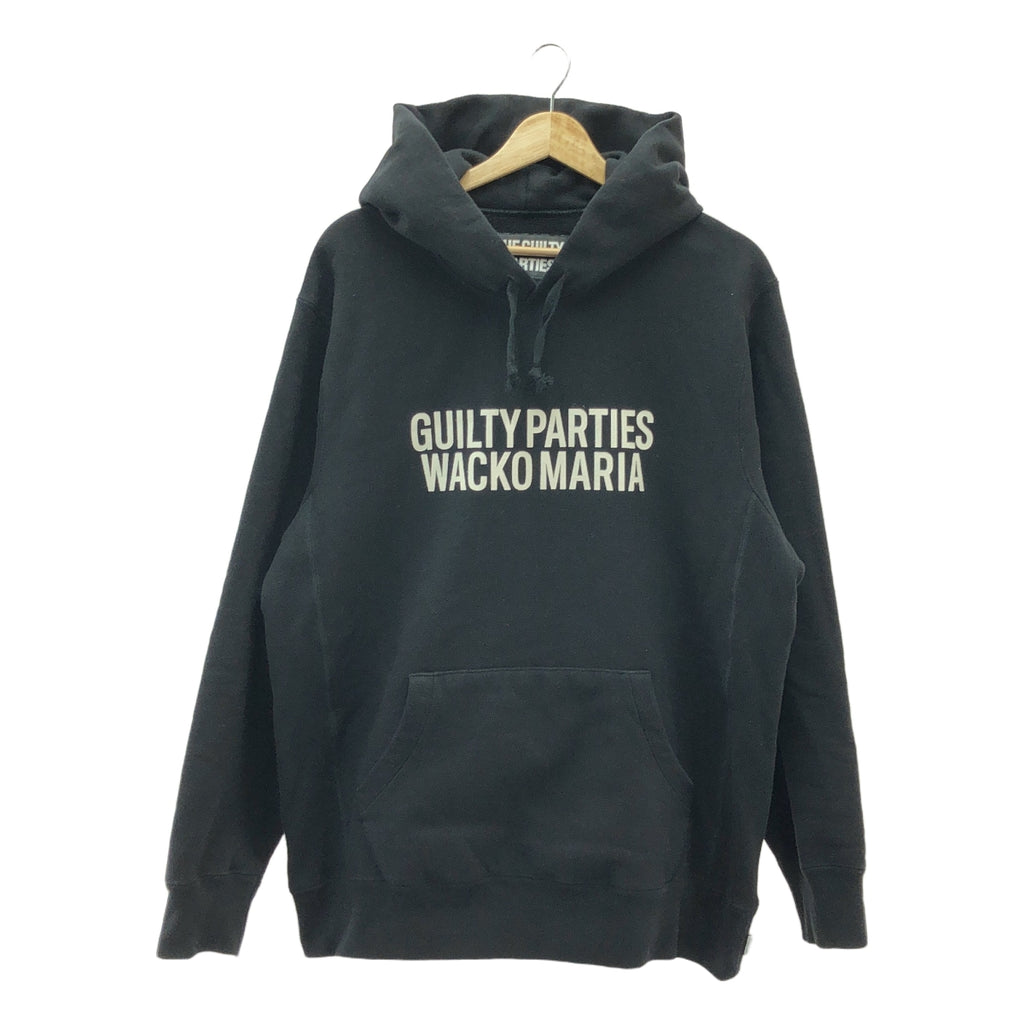 WACKO MARIA / ワコマリア | 2023SS | HEAVY WEIGHT PULLOVER HOODED SWEAT SHIRT ヘビーウェイト スウェットパーカー | L | ブラック | メンズ