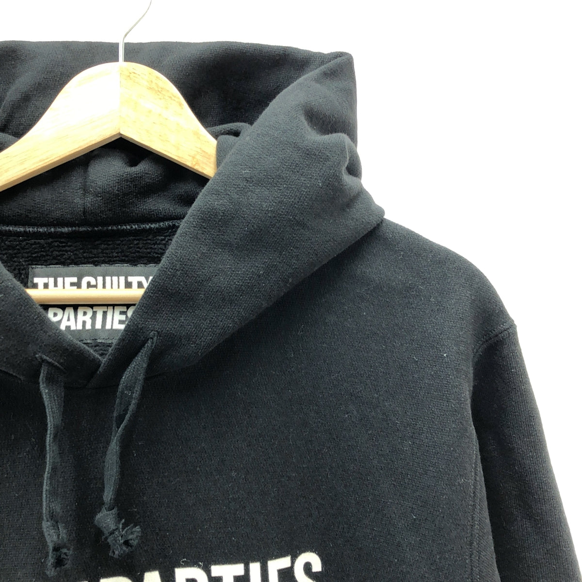 WACKO MARIA / ワコマリア | 2023SS | HEAVY WEIGHT PULLOVER HOODED SWEAT SHIRT ヘビーウェイト スウェットパーカー | L | ブラック | メンズ