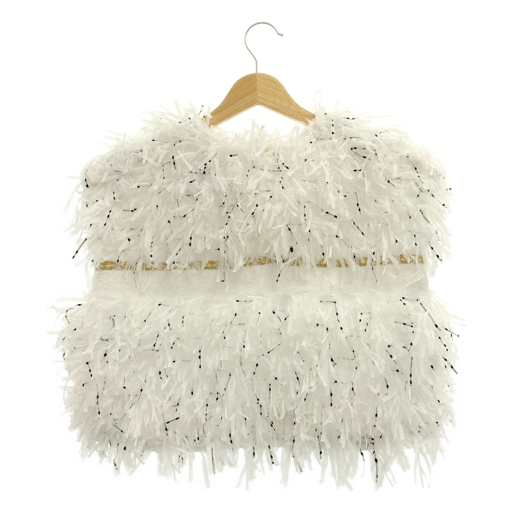 St. Cecilia | 流蘇裝飾襯衫 / 有襯裡 | 尺寸 38 |