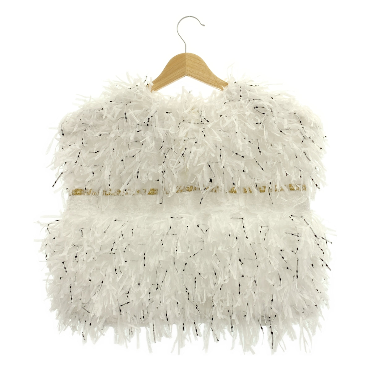 St. Cecilia | 流蘇裝飾襯衫 / 有襯裡 | 尺寸 38 |