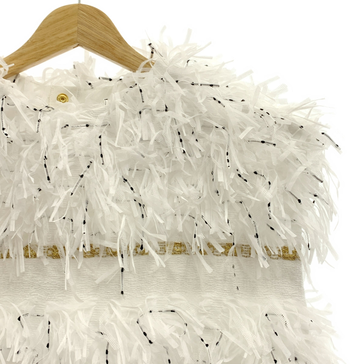 St. Cecilia | 流蘇裝飾襯衫 / 有襯裡 | 尺寸 38 |