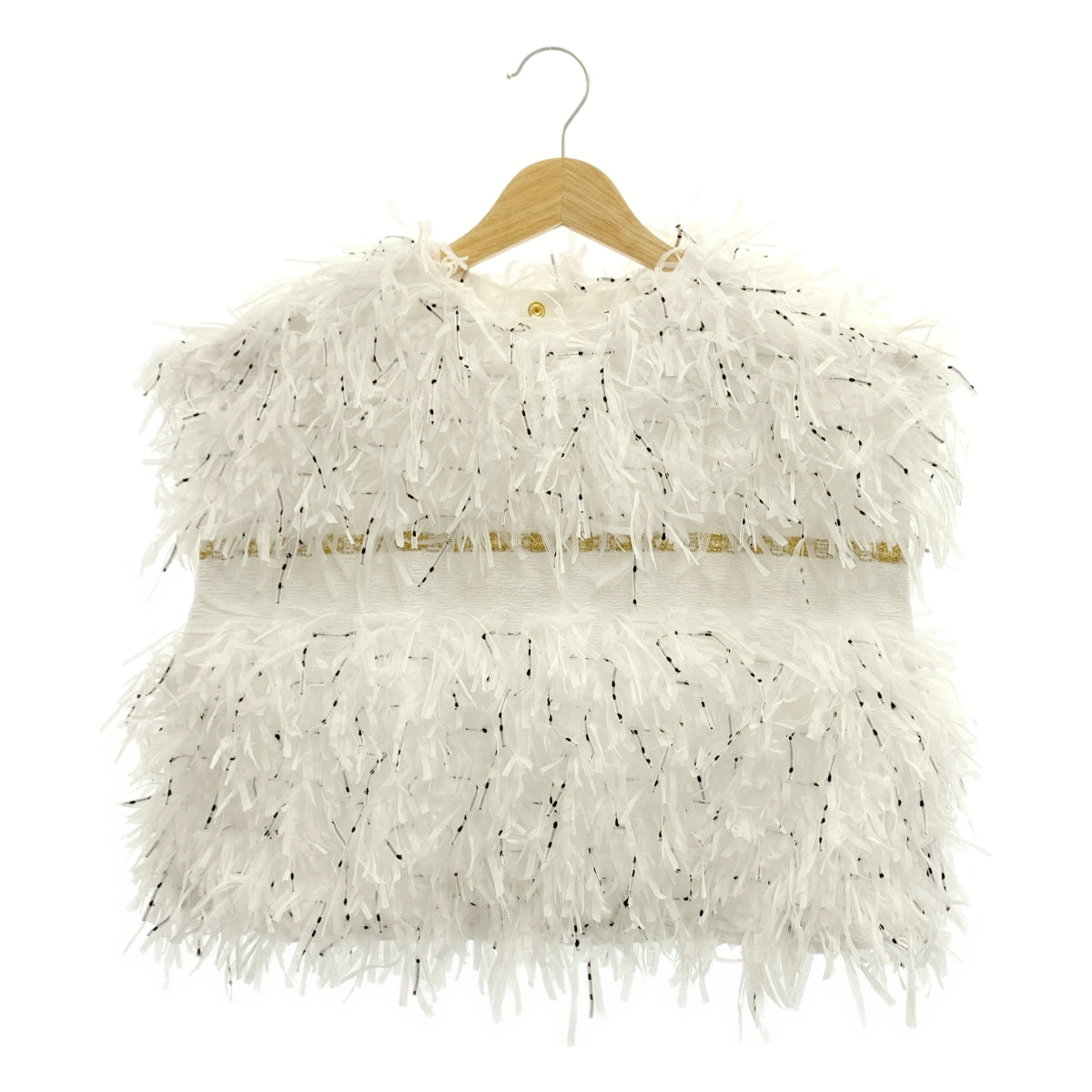 St. Cecilia | 流蘇裝飾襯衫 / 有襯裡 | 尺寸 38 |