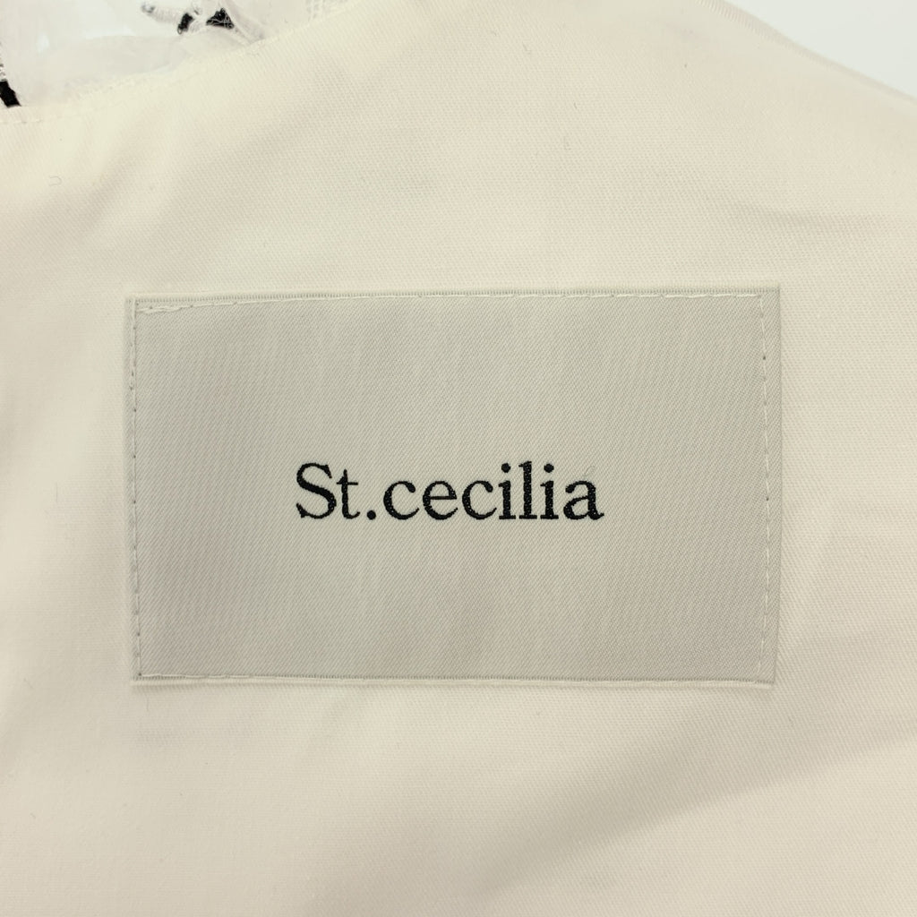 St. Cecilia | 流蘇裝飾襯衫 / 有襯裡 | 尺寸 38 |