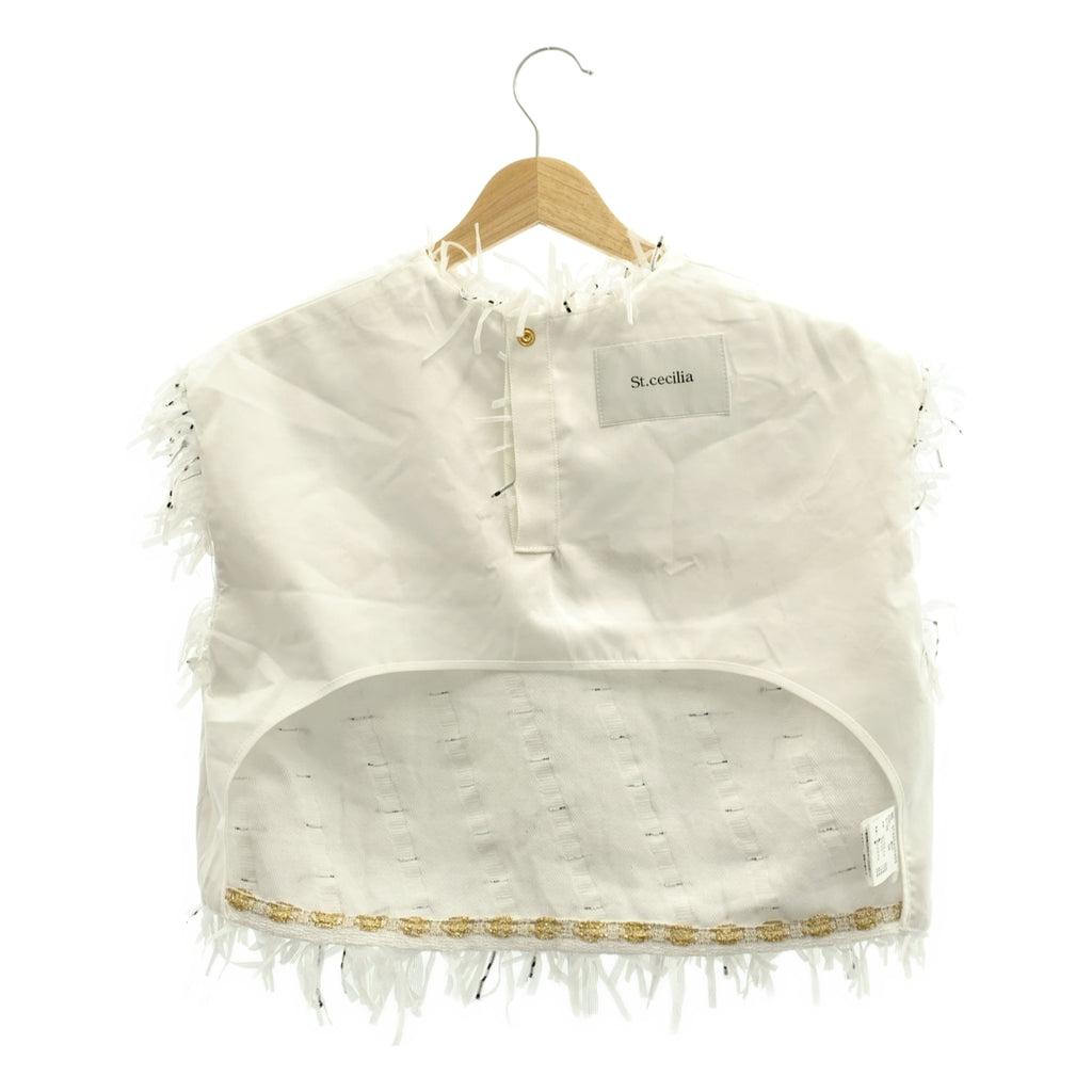 St. Cecilia | 流蘇裝飾襯衫 / 有襯裡 | 尺寸 38 |